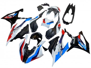 Descuento Carenados Moto BMW S1000RR 2019-2022 - Negro Rojo Azul Blanco