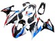 Descuento Carenados Moto BMW S1000RR 2019-2022 - Negro Rojo Azul Blanco