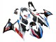 Descuento Carenados Moto BMW S1000RR 2019-2022 - Negro Rojo Azul Blanco