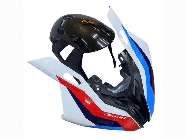 Descuento Carenados Moto BMW S1000RR 2019-2022 - Negro Rojo Azul Blanco