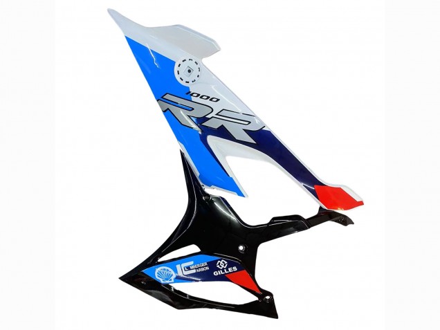 Descuento Carenados Moto BMW S1000RR 2019-2022 - Negro Rojo Azul Blanco