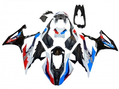 Descuento Carenados Moto BMW S1000RR 2019-2022 - Negro Rojo Azul Blanco
