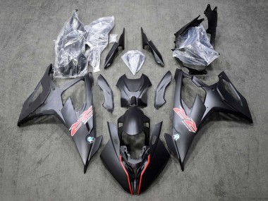 Descuento Carenado Moto BMW S1000RR 2019-2022 - Negro Rojo