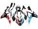 Descuento Carenado Moto BMW S1000RR 2019-2022 - Negro Blanco Azul Rojo