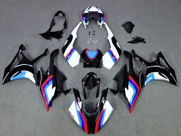 Descuento Carenados Moto BMW S1000RR 2019-2022 - Negro Blanco Azul Rojo
