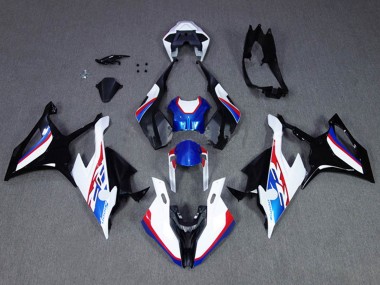 Descuento Carenados Moto BMW S1000RR 2019-2022 - Azul Blanco Rojo