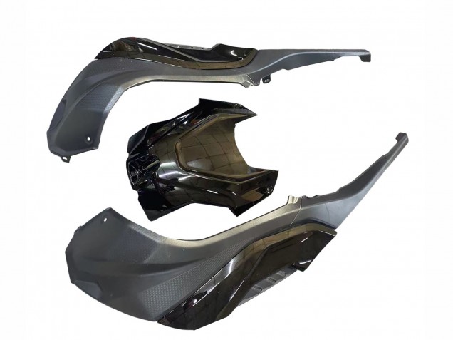 Descuento Carenados Moto BMW S1000RR 2019-2022 - Negro Rojo Oscuro