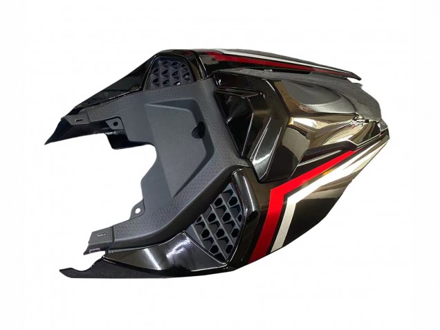 Descuento Carenados Moto BMW S1000RR 2019-2022 - Negro Rojo Oscuro