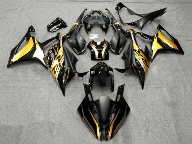 Descuento Carenado Moto BMW S1000RR 2019-2022 - Negro Oro