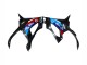 Descuento Carenado Moto BMW S1000RR 2019-2022 - Blanco Azul Rojo Negro