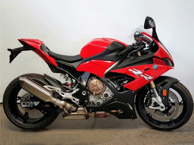Descuento Carenado Moto BMW S1000RR 2019-2022 - Rojo Negro