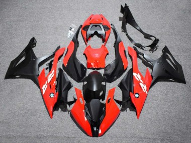 Descuento Carenado Moto BMW S1000RR 2019-2022 - Rojo Negro