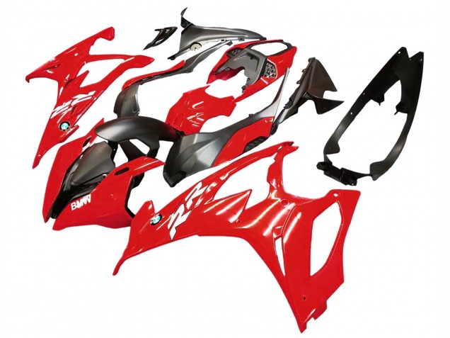 Descuento Kits Carenado Moto BMW S1000RR 2019-2022 - Rojo Negro