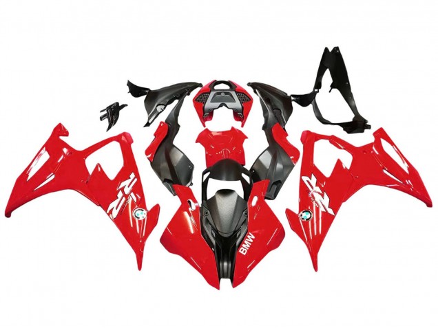 Descuento Kits Carenado Moto BMW S1000RR 2019-2022 - Rojo Negro