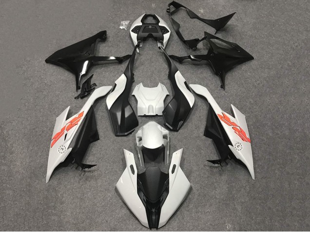 Descuento Carenados Moto BMW S1000RR 2019-2022 - Blanco Negro