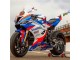 Descuento Carenados Moto BMW S1000RR 2019-2022 - Blanco Azul Rojo Smiths