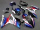 Descuento Carenados Moto BMW S1000RR 2019-2022 - Blanco Azul Rojo Smiths