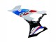 Descuento Carenados Moto BMW S1000RR 2019-2022 - Blanco Azul Rojo