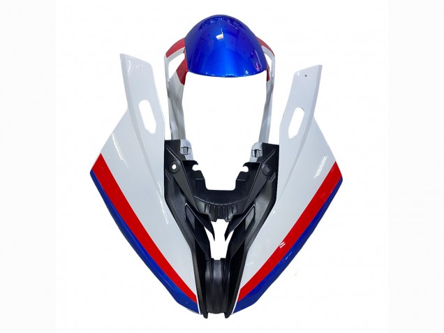 Descuento Carenados Moto BMW S1000RR 2019-2022 - Blanco Azul Rojo
