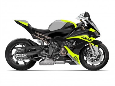 Descuento Carenados Moto BMW S1000RR 2019-2022 - Negro Amarillo Gris