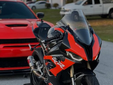 Descuento Carenados Moto BMW S1000RR 2019-2022 - Rojo Negro