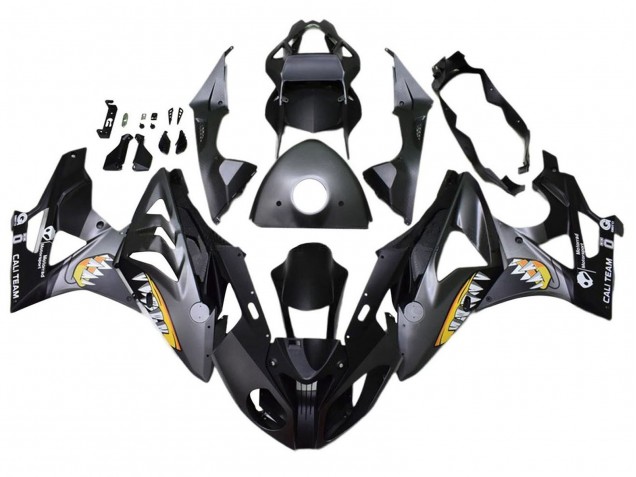 Descuento Carenados Moto BMW S1000RR 2017-2018 - Gris Negro Amarillo Tiburón