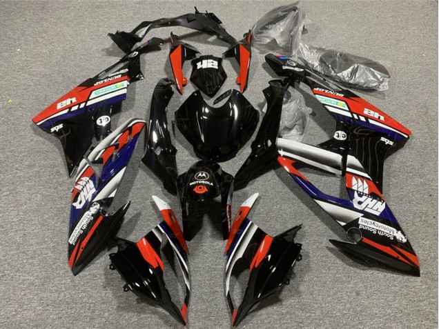 Descuento Carenados Moto BMW S1000RR 2017-2018 - Rojo Azul Negro Brillante