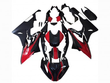 Descuento Carenados Moto BMW S1000RR 2017-2018 - Rojo Negro Mate