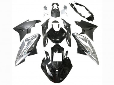 Descuento Carenado Moto BMW S1000RR 2017-2018 - Plata Negro