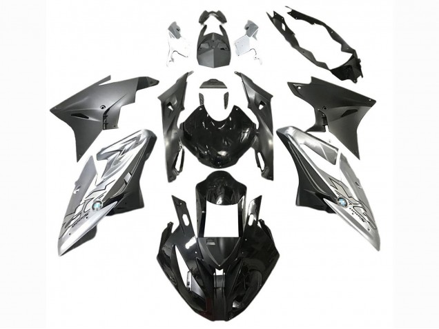 Descuento Carenado Moto BMW S1000RR 2017-2018 - Plata Negro