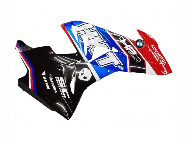 Descuento Kits Carenados Moto BMW S1000RR 2017-2018 - Blanco Azul Rojo Negro Brillante