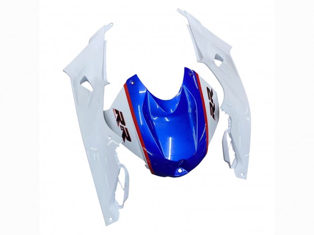 Descuento Carenado Moto BMW S1000RR 2017-2018 - Blanco Azul Rojo Negro Brillante