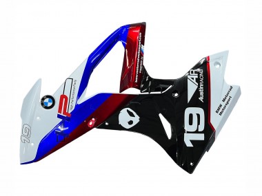 Descuento Carenados Moto BMW S1000RR 2017-2018 - Blanco Rojo Azul Negro