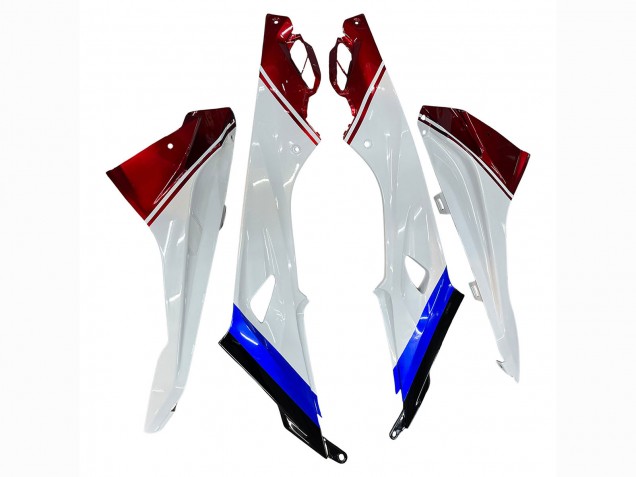 Descuento Carenados Moto BMW S1000RR 2017-2018 - Blanco Rojo Azul Negro