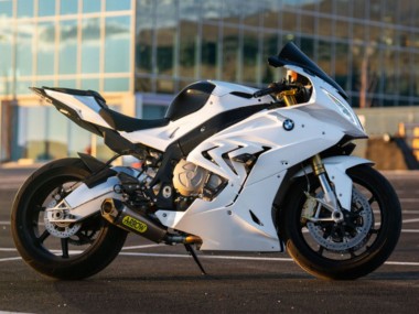 Descuento Carenados Moto BMW S1000RR 2017-2018 - Blanco Brillante