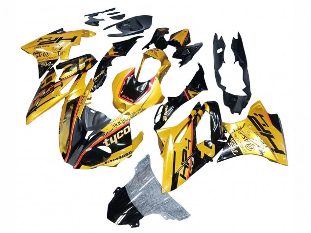 Descuento Carenados Moto BMW S1000RR 2017-2018 - Oro Negro Tyco
