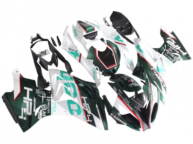 Descuento Carenados Moto BMW S1000RR 2017-2018 - Blanco Verde