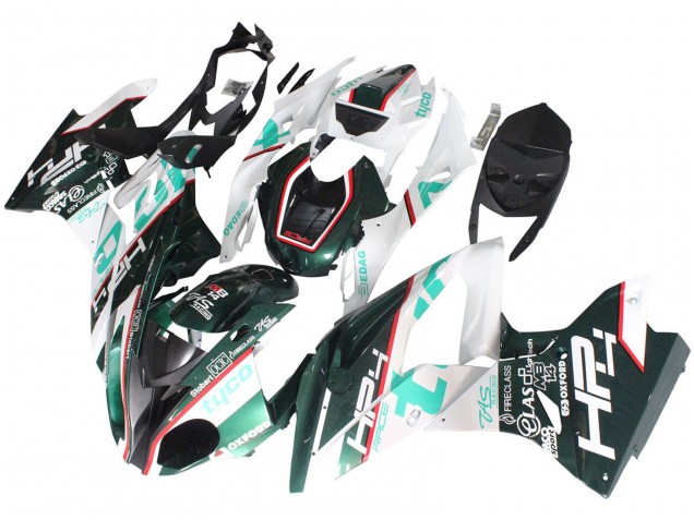 Descuento Carenados Moto BMW S1000RR 2017-2018 - Blanco Verde