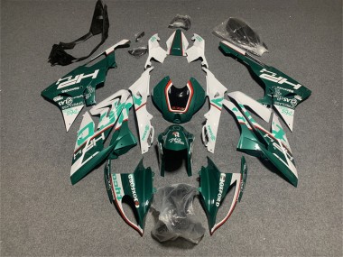 Descuento Carenados Moto BMW S1000RR 2017-2018 - Blanco Verde