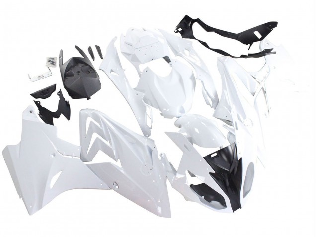 Descuento Carenados Moto BMW S1000RR 2017-2018 - Blanco