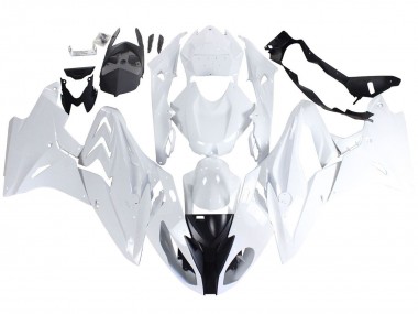 Descuento Carenados Moto BMW S1000RR 2017-2018 - Blanco