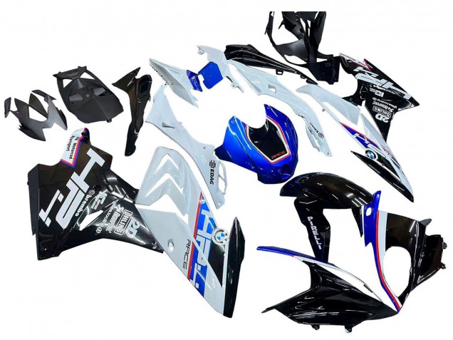 Descuento Kits Carenado Moto BMW S1000RR 2015-2016 - Blanco Azul Negro Brillante