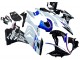 Descuento Kits Carenado Moto BMW S1000RR 2015-2016 - Blanco Azul Negro Brillante
