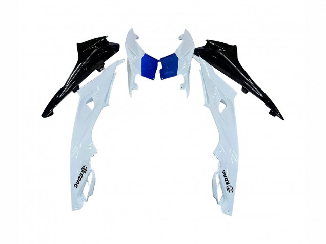 Descuento Kits Carenado Moto BMW S1000RR 2015-2016 - Blanco Azul Negro Brillante