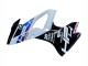 Descuento Kits Carenado Moto BMW S1000RR 2015-2016 - Blanco Azul Negro Brillante