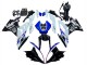 Descuento Kits Carenado Moto BMW S1000RR 2015-2016 - Blanco Azul Negro Brillante
