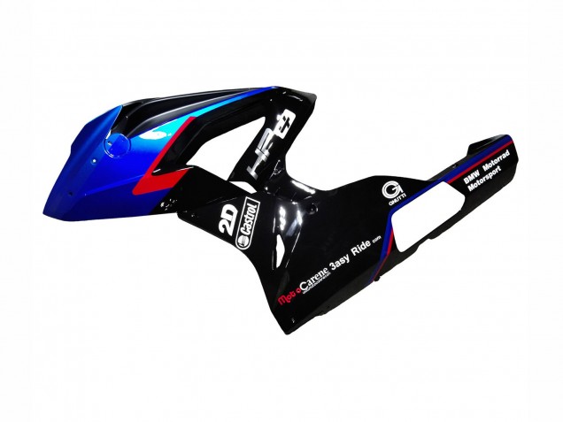 Descuento Carenados Moto BMW S1000RR 2015-2016 - Rojo Azul Negro Negro Brillante