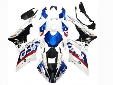 Descuento Carenados Moto BMW S1000RR 2015-2016 - Blanco Rojo Azul Negro Tyco