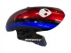 Descuento Carenado Moto BMW S1000RR 2015-2016 - Blanco Rojo Azul Negro