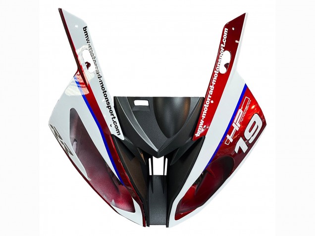 Descuento Carenado Moto BMW S1000RR 2015-2016 - Blanco Rojo Azul Negro